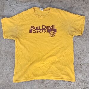 Sun Devil Proud Yellow T-Shirt